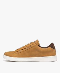 Baskets homme unies à lacets - Slazenger